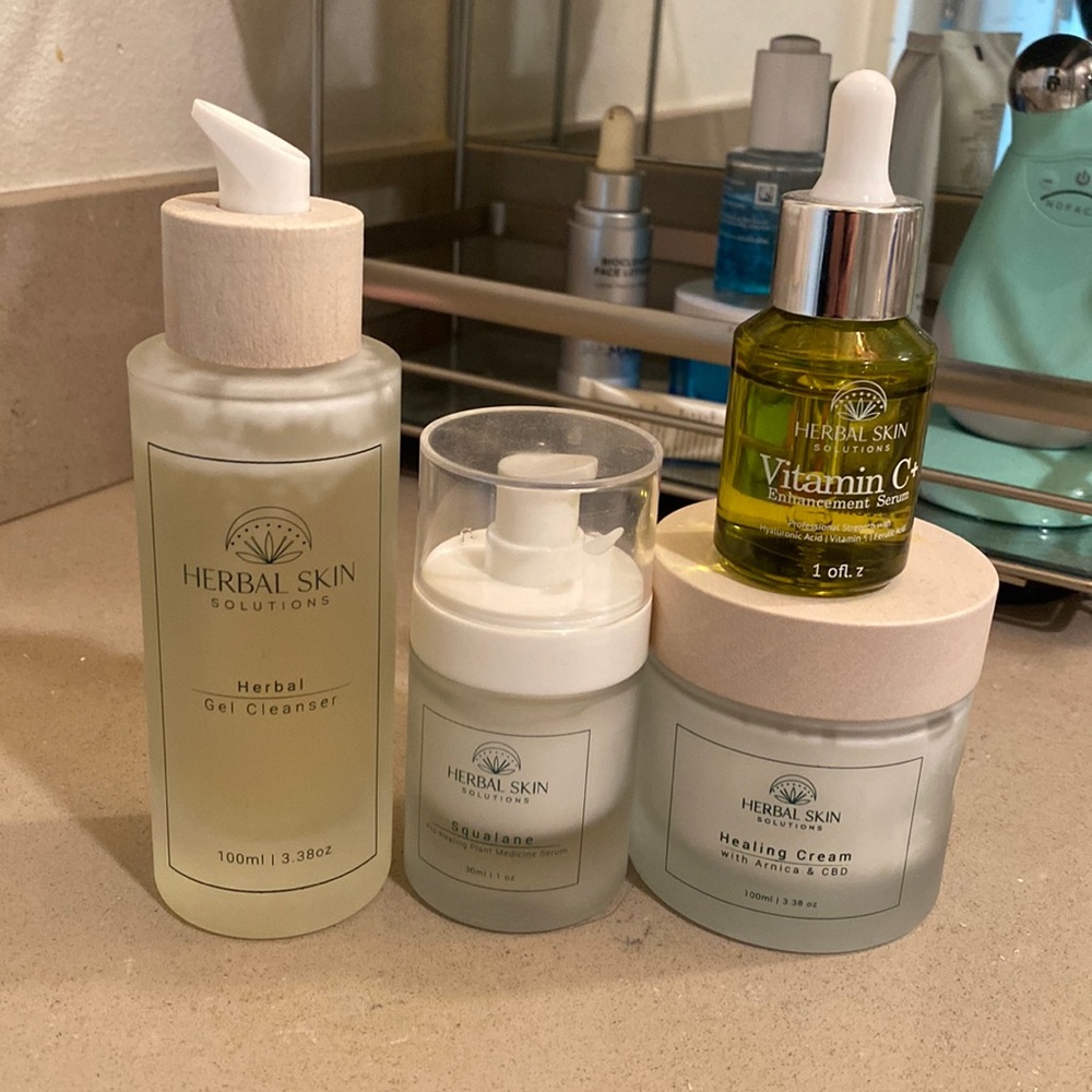 Herbal Skin Solutions products